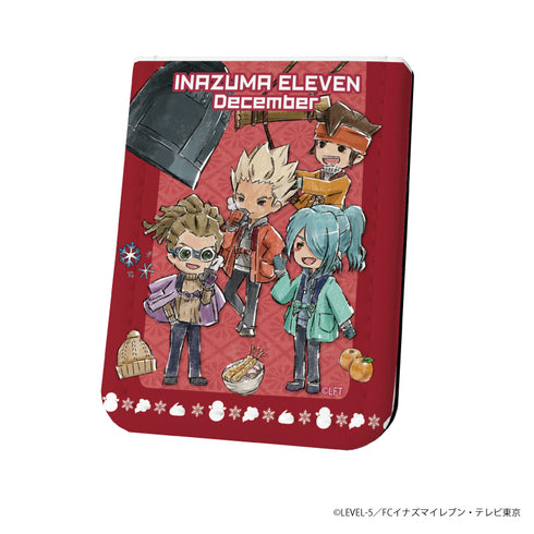 『イナズマイレブン』レザーフセンブック 15/12月集合デザイン(グラフアート)
