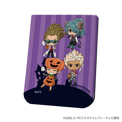『イナズマイレブン オリオンの刻印』レザーフセンブック 17/ハロウィンver. 円堂&豪炎寺&鬼道&風丸(フォトきゃら)