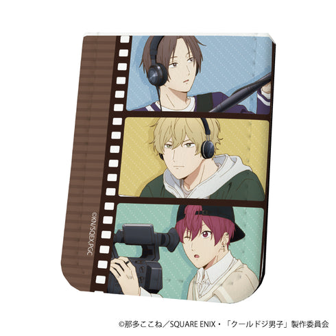 『クールドジ男子』レザーフセンブック 05/一倉颯&二見瞬&四季蒼真 映画撮影ver.(描き下ろしイラスト)
