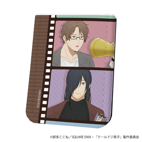 『クールドジ男子』レザーフセンブック 06/三間貴之&五十嵐元晴 映画撮影ver.(描き下ろしイラスト)