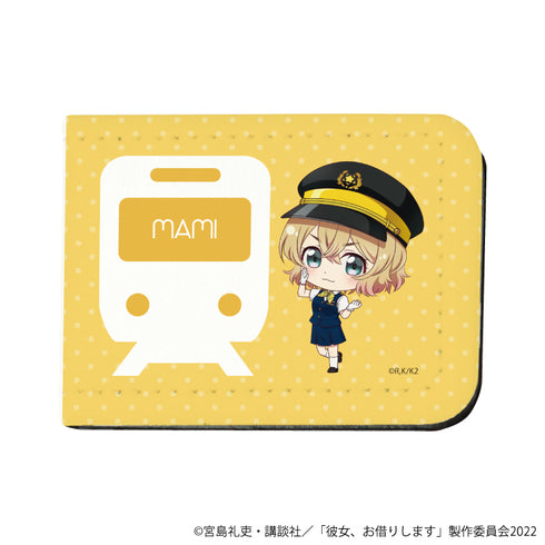 『彼女、お借りします』レザーフセンブック 06/七海麻美 駅員風ver.(ミニキャライラスト)