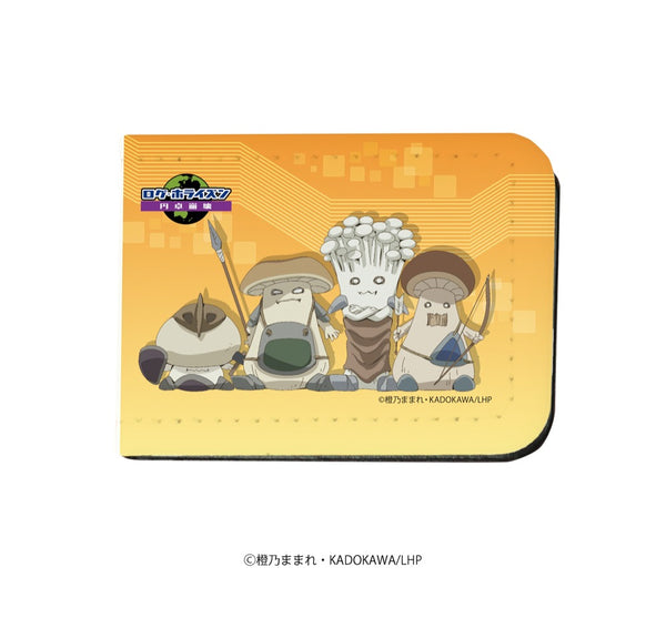 「ログ・ホライズン 円卓崩壊」レザーフセンブック01/キノコ軍団整列デザイン