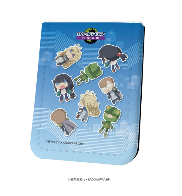 「ログ・ホライズン 円卓崩壊」レザーフセンブック02/人形ちりばめデザイン