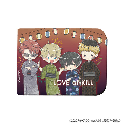 『殺し愛』レザーフセンブック 10/ホー&ジノン&ニッカ&ミファ 夏ver.(グラフアート)