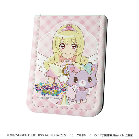 『ミュークルドリーミー みっくす!』レザーフセンブック 03/日向ゆめ&みゅー