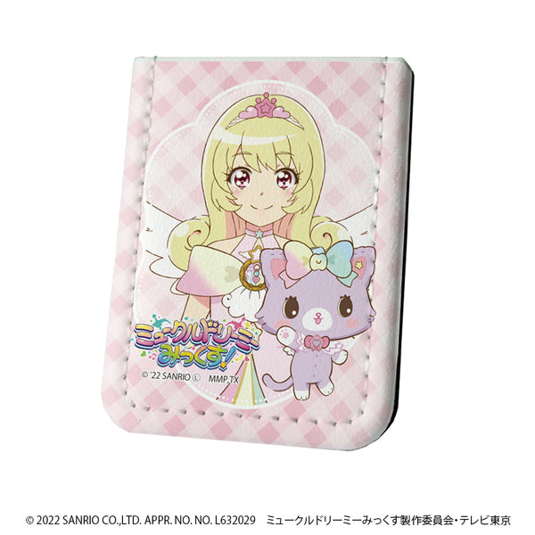 『ミュークルドリーミー みっくす!』レザーフセンブック 03/日向ゆめ&みゅー
