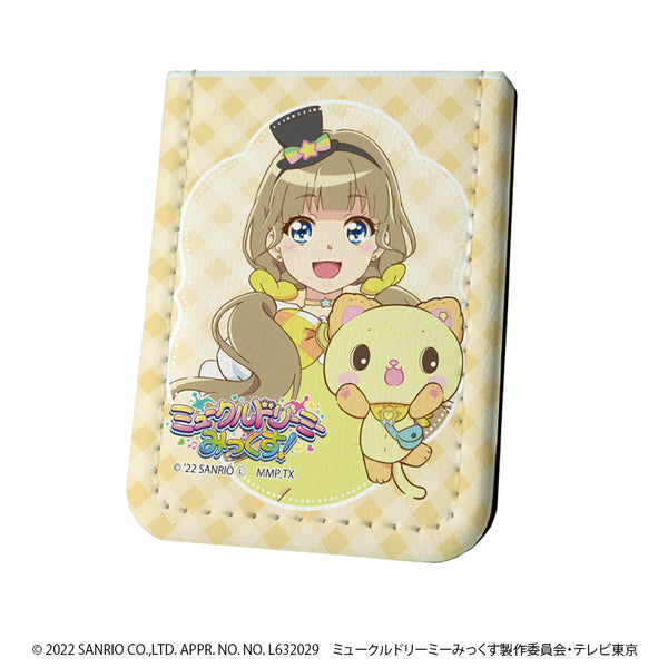 『ミュークルドリーミー みっくす!』レザーフセンブック 04/月島まいら&ぺこ