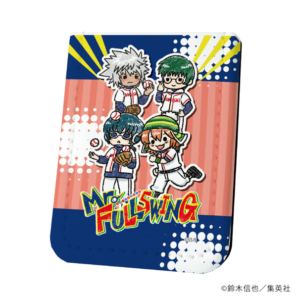 《Mr.FULLSWING》皮革便签本 02/犬饲冥&辰罗川信二&兔丸比乃&司马葵(Graph Art)