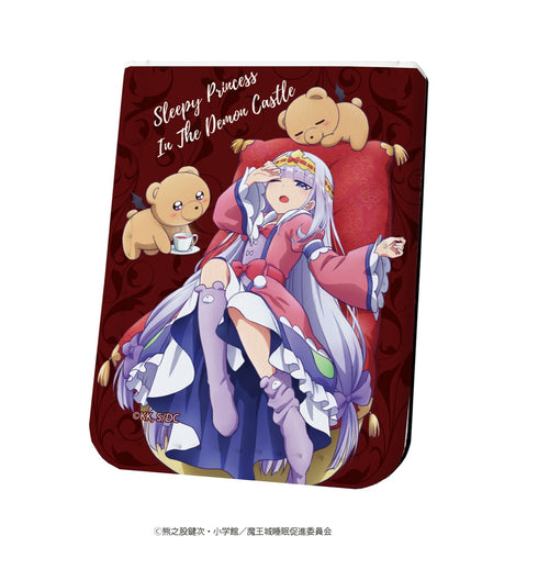 「魔王城でおやすみ」レザーフセンブック 01 / スヤリス姫&でびあくま