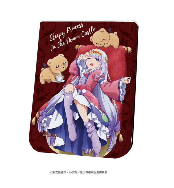 「魔王城でおやすみ」レザーフセンブック 01 / スヤリス姫&でびあくま