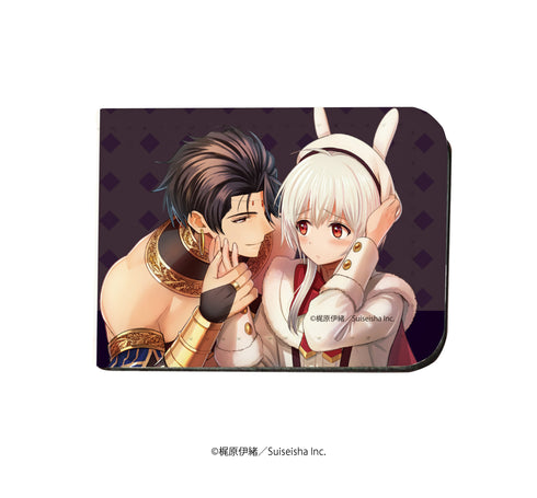 《将生命献给魔王伊布罗吉亚》皮革便签本 01/黑色