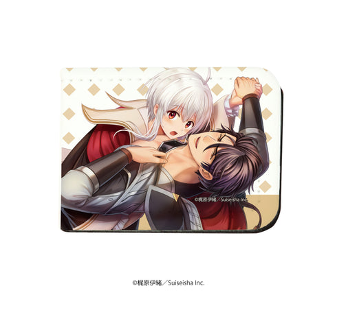 『魔王イブロギアに身を捧げよ』レザーフセンブック 02/白