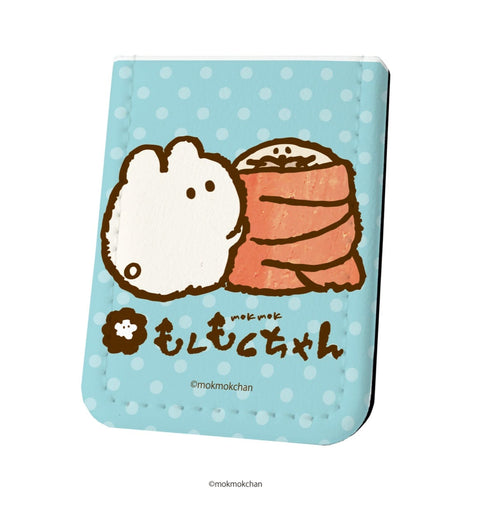 『もくもくちゃん』レザーフセンブック 03 / なでウサ&アザラシ 冬ver.