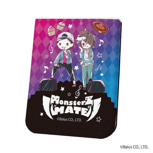 《MonsterZ MATE》皮革便签本 04/Roulette!设计 现场版(Graph Art)