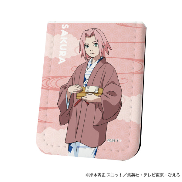 《火影忍者&博人传》皮革便签本 02/春野樱 温泉版(全新绘制)