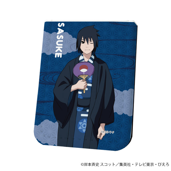 『NARUTO&BORUTO』レザーフセンブック 03/うちはサスケ 温泉ver.(描き下ろし)