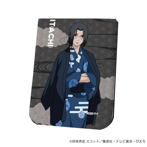 『NARUTO&BORUTO』レザーフセンブック 06/うちはイタチ 温泉ver.(描き下ろし)