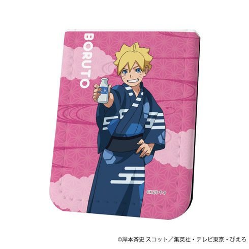 『NARUTO&BORUTO』レザーフセンブック 07/うずまきボルト 温泉ver.(描き下ろし)