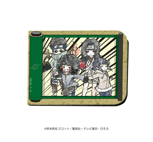 『NARUTO-ナルト-』レザーフセンブック 03/ キバ&シノ&ヒナタ&紅 (グラフアート)