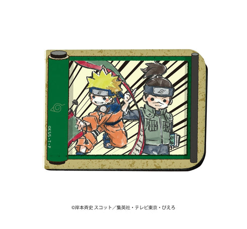 『NARUTO-ナルト-』レザーフセンブック 06/ ナルト&イルカ (グラフアート)