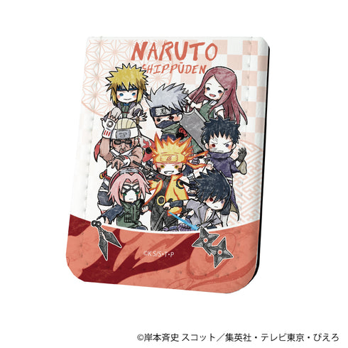 『NARUTO-ナルト- 疾風伝』レザーフセンブック 01/元第七班&オビト&ミナト&クシナ&ビー(グラフアート)