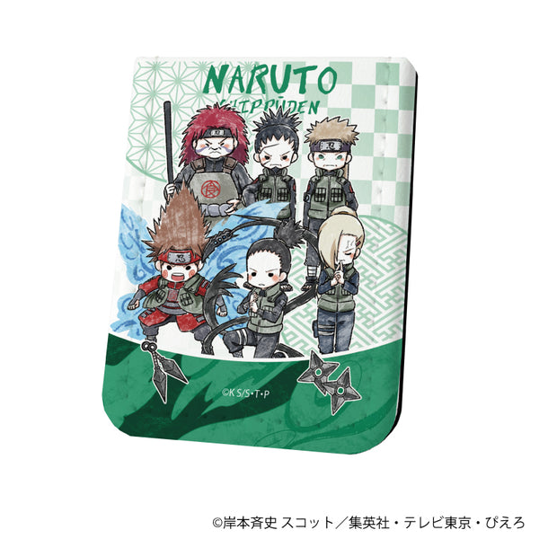 『NARUTO-ナルト- 疾風伝』レザーフセンブック 03/猪鹿蝶(グラフアート)