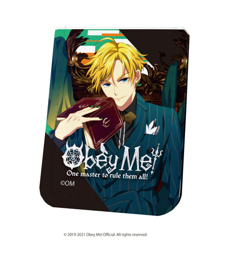 『Obey Me!』レザーフセンブック 04 / サタン(描き下ろし)