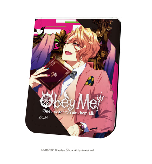 『Obey Me!』レザーフセンブック 05 / アスモデウス(描き下ろし)