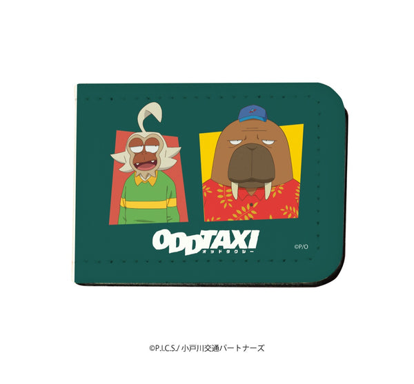 「オッドタクシー」レザーフセンブック 01 / 小戸川&柿花