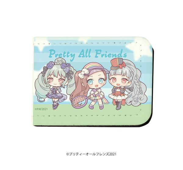 『プリティーオールフレンズ』レザーフセンブック 13/スポーツver. ヘイン、ジュネ、みちる (ミニキャラ)