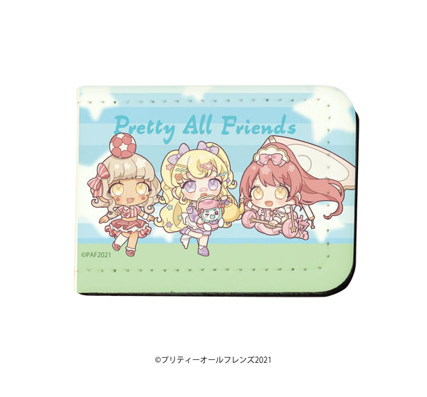 『プリティーオールフレンズ』レザーフセンブック 14/スポーツver. ペッパー、みかん、ゆい (ミニキャラ)