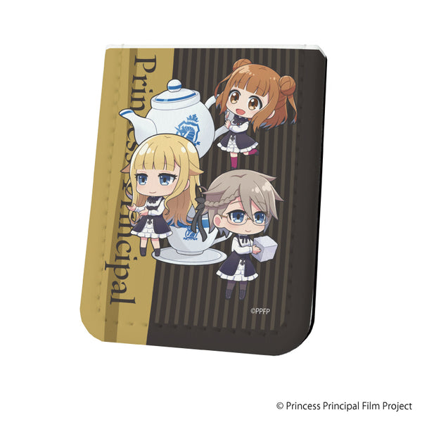 『プリンセス・プリンシパル Crown Handler』レザーフセンブック 06/3人 お茶会ver.(ミニキャラ)