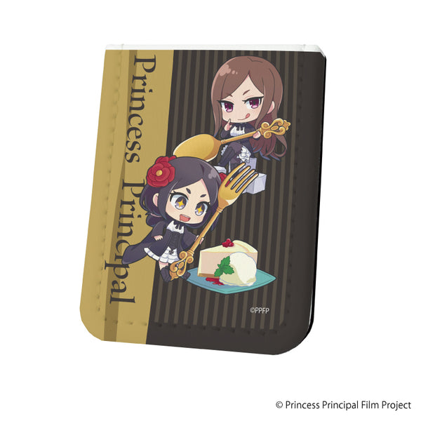 『プリンセス・プリンシパル Crown Handler』レザーフセンブック 07/2人 お茶会ver.(ミニキャラ)