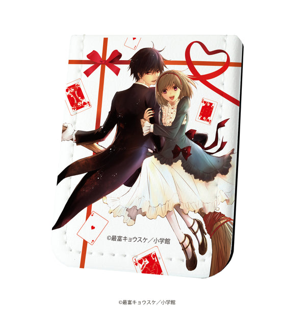 「クイーンズ・クオリティ」レザーフセンブック 01 / 西岡文&堀北玖太郎 リボンデザイン