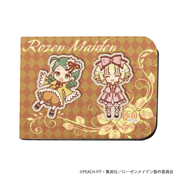 『ローゼンメイデン』レザーフセンブック 04/金糸雀&雛苺(レトロアートイラスト)
