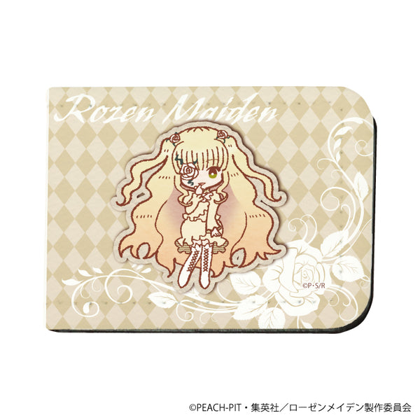 『ローゼンメイデン』レザーフセンブック 05/雪華綺晶(レトロアートイラスト)