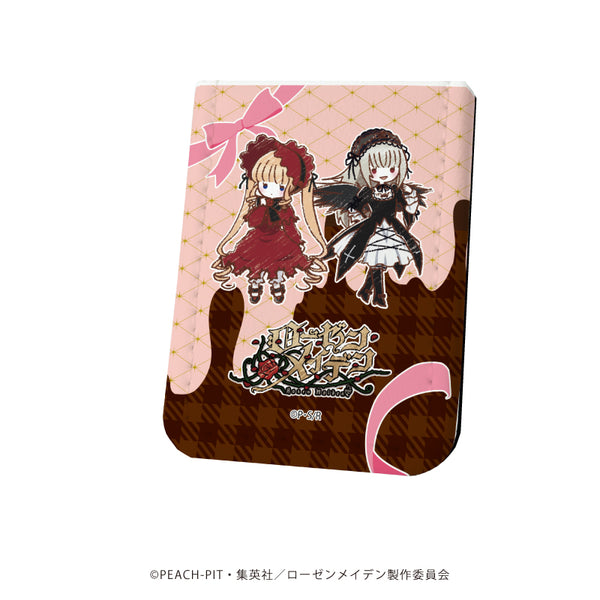 『ローゼンメイデン』レザーフセンブック「ローゼンメイデン」06/真紅&水銀燈 バレンタインver.(グラフアートイラスト)