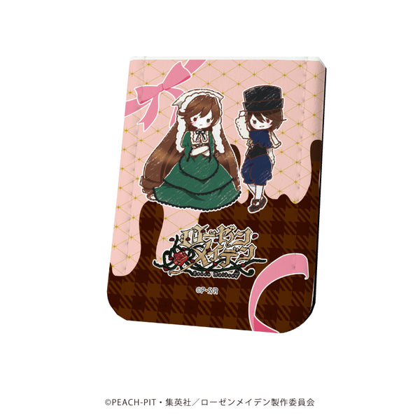 『ローゼンメイデン』レザーフセンブック 07/翠星石&蒼星石 バレンタインver.(グラフアートイラスト)