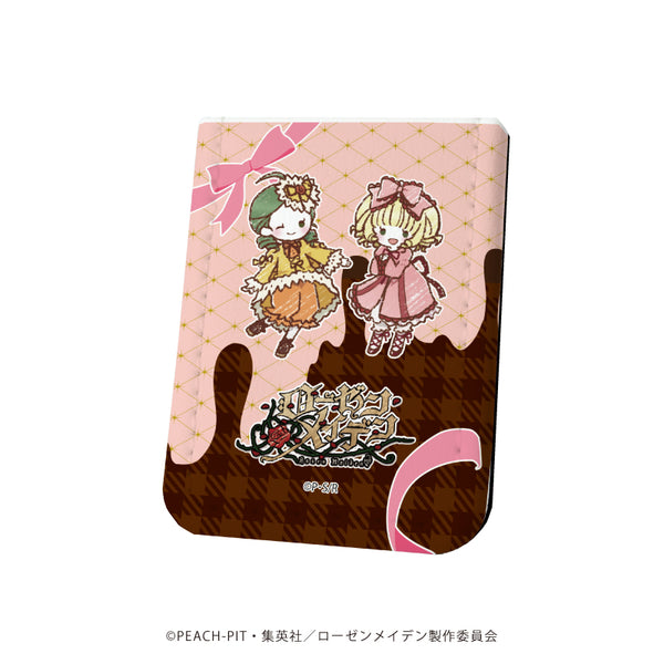 『ローゼンメイデン』レザーフセンブック 08/金糸雀&雛苺 バレンタインver.(グラフアートイラスト)