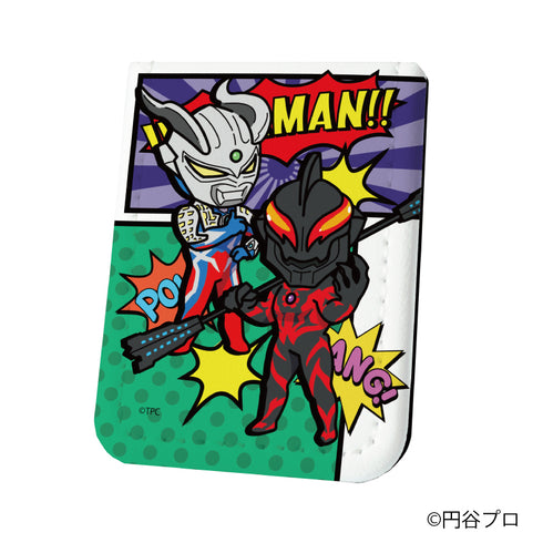『ウルトラマンシリーズ』レザーフセンブック 11/ウルトラマンゼロ&ウルトラマンベリアル(POP Art)