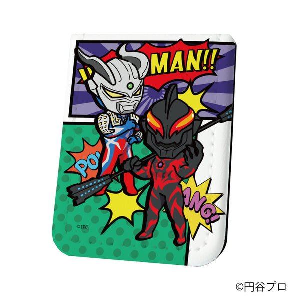 『ウルトラマンシリーズ』レザーフセンブック 11/ウルトラマンゼロ&ウルトラマンベリアル(POP Art)