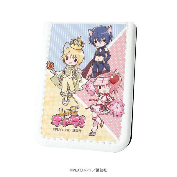 『しゅごキャラ!』レザーフセンブック 10/アミュレットハート&プラチナロワイヤル&ブラックリンクス(グラフアート)
