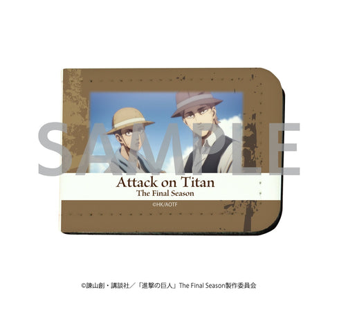 『進撃の巨人』レザーフセンブック 24/ジャン&コニー 場面写ver.