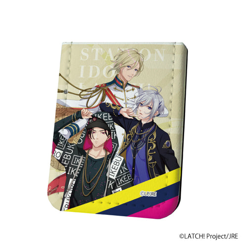 『STATION IDOL LATCH!』レザーフセンブック 01/東海林鈴音&神堂唯姫&青葉梟光加人