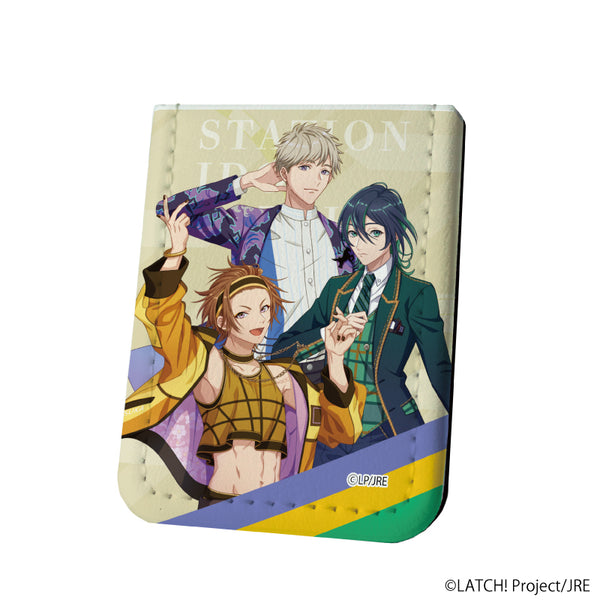 『STATION IDOL LATCH!』レザーフセンブック 02/武庸裕哉&諏訪海晴&空蝉塁