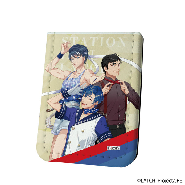 『STATION IDOL LATCH!』レザーフセンブック 04/北颯&烏鷹鉄路&湊航琉