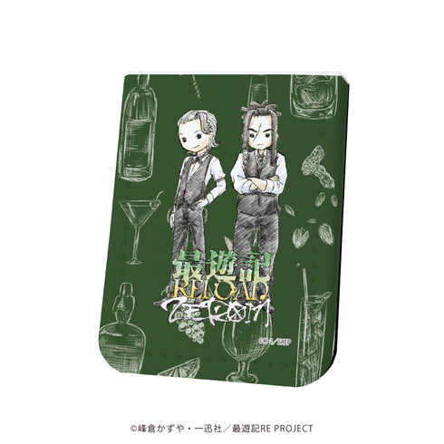 『最遊記RELOAD -ZEROIN-』レザーフセンブック 04/ヘイゼル=グロース&ガト(グラフアートイラスト)