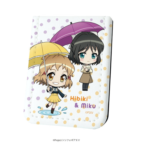 『戦姫絶唱シンフォギアXV』立花響&小日向未来 レザーフセンブック 05/(ミニキャラ)