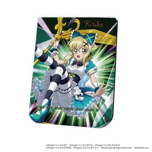 『戦姫絶唱シンフォギアXD UNLIMITED』レザーフセンブック 12/迷淵・煤ぇAリi娃ん 切歌バースデーver.