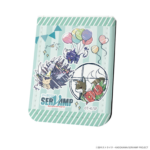 『SERVAMP-サーヴァンプ-』レザーフセンブック 04/クロ&ロウレス&椿 お祝い第二弾ver.(グラフアート)